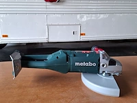 Accu haakse slijper metabo, wpb 36 ltx bl230, bouwjaar 2016 - afbeelding 3 van  8