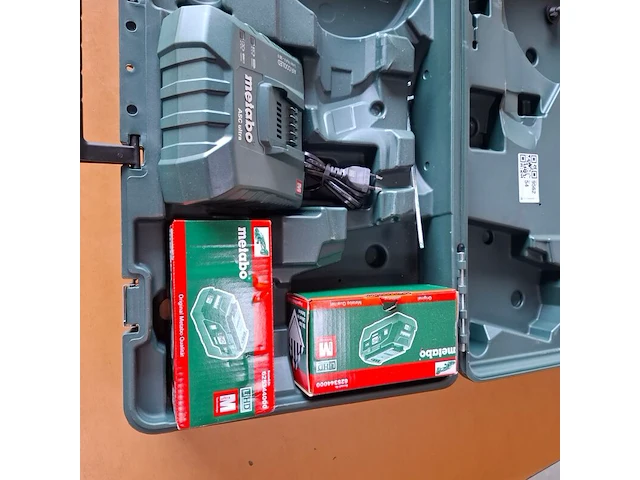 Accu haakse slijper metabo, wpb 36 ltx bl230, bouwjaar 2016 - afbeelding 7 van  8
