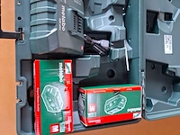 Accu haakse slijper metabo, wpb 36 ltx bl230, bouwjaar 2016 - afbeelding 7 van  8