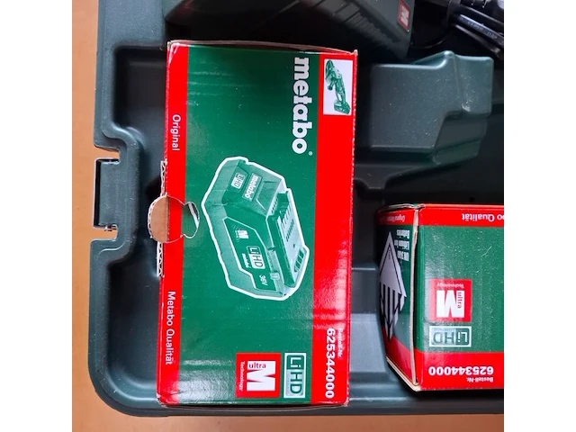 Accu haakse slijper metabo, wpb 36 ltx bl230, bouwjaar 2016 - afbeelding 8 van  8