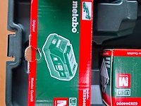 Accu haakse slijper metabo, wpb 36 ltx bl230, bouwjaar 2016 - afbeelding 8 van  8
