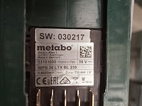 Accu haakse slijper metabo, wpb36ltxbl 230, bouwjaar 2017 - afbeelding 4 van  5