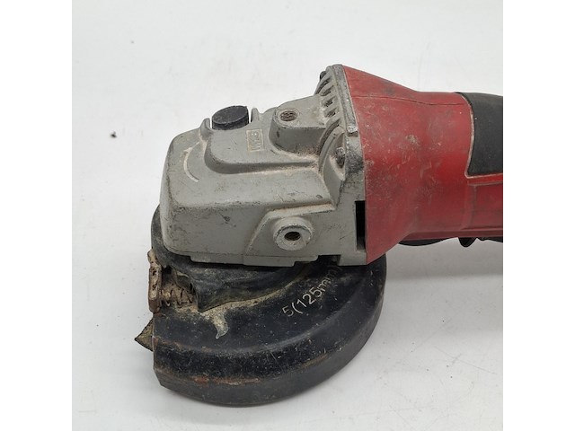 Accu haakse slijper, milwaukee, hd18ag125, 2021 - afbeelding 2 van  8