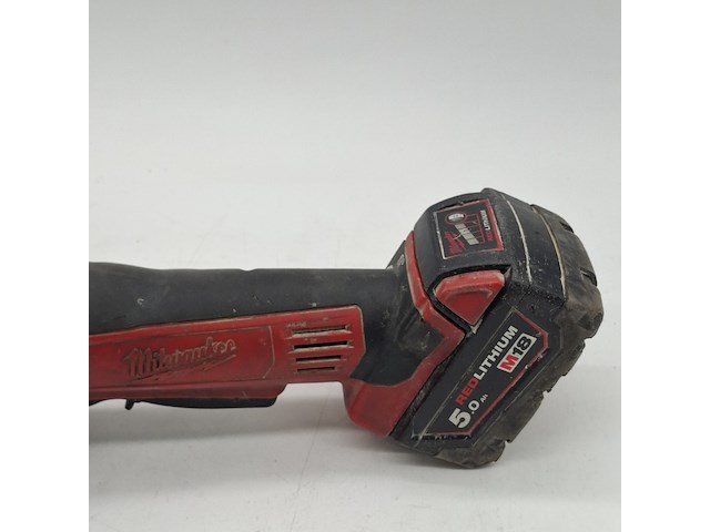 Accu haakse slijper, milwaukee, hd18ag125, 2021 - afbeelding 3 van  8