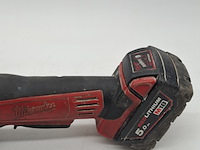 Accu haakse slijper, milwaukee, hd18ag125, 2021 - afbeelding 3 van  8