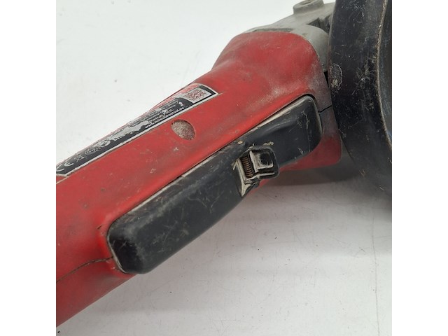 Accu haakse slijper, milwaukee, hd18ag125, 2021 - afbeelding 7 van  8