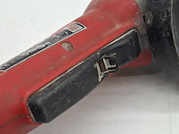 Accu haakse slijper, milwaukee, hd18ag125, 2021 - afbeelding 7 van  8