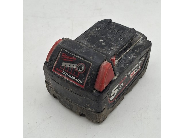 Accu haakse slijper, milwaukee, hd18ag125, 2021 - afbeelding 8 van  8