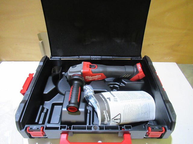 Accu haakse slijper milwaukee, m 18 fsag125x - afbeelding 1 van  2