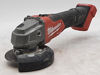 Accu haakse slijper, milwaukee, m18 fsag125x, 2023 - afbeelding 1 van  6