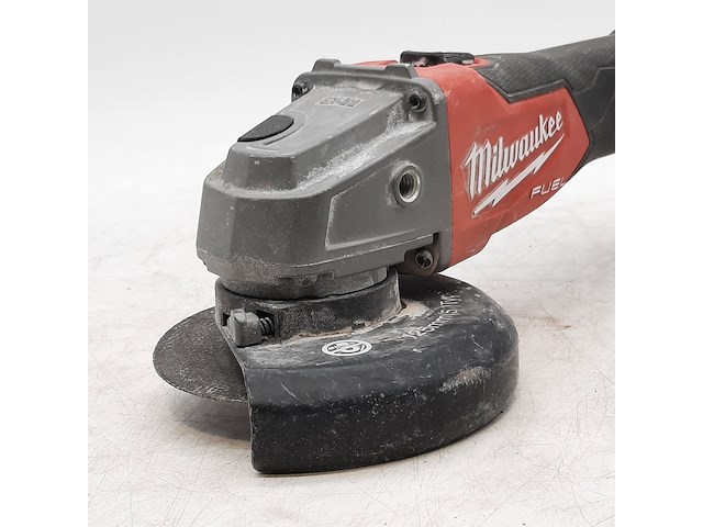 Accu haakse slijper, milwaukee, m18 fsag125x, 2023 - afbeelding 2 van  6
