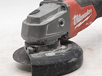 Accu haakse slijper, milwaukee, m18 fsag125x, 2023 - afbeelding 2 van  6
