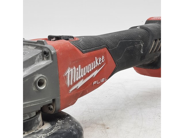 Accu haakse slijper, milwaukee, m18 fsag125x, 2023 - afbeelding 3 van  6