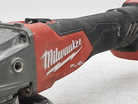 Accu haakse slijper, milwaukee, m18 fsag125x, 2023 - afbeelding 3 van  6