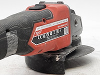 Accu haakse slijper, milwaukee, m18 fsag125x, 2023 - afbeelding 5 van  6