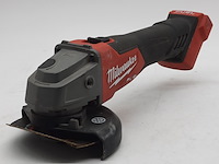 Accu haakse slijper, milwaukee, m18 fsag125x - afbeelding 1 van  13
