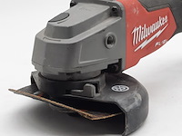 Accu haakse slijper, milwaukee, m18 fsag125x - afbeelding 6 van  13