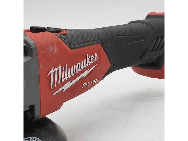 Accu haakse slijper, milwaukee, m18 fsag125x - afbeelding 7 van  13