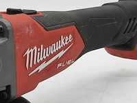 Accu haakse slijper, milwaukee, m18 fsag125x - afbeelding 7 van  13