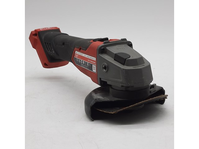 Accu haakse slijper, milwaukee, m18 fsag125x - afbeelding 9 van  13