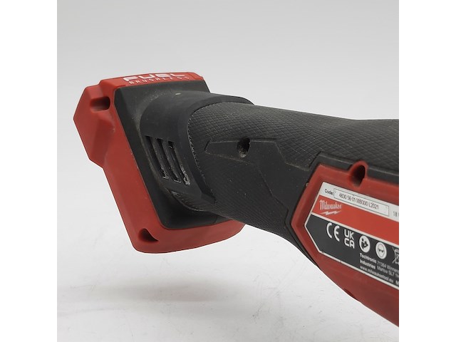 Accu haakse slijper, milwaukee, m18 fsag125x - afbeelding 12 van  13