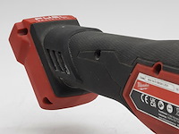 Accu haakse slijper, milwaukee, m18 fsag125x - afbeelding 12 van  13