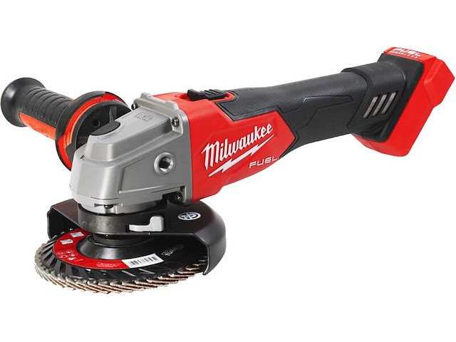 Accu haakse slijper milwaukee, m18 fsag125x - afbeelding 1 van  3