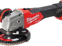 Accu haakse slijper milwaukee, m18 fsag125x - afbeelding 1 van  3