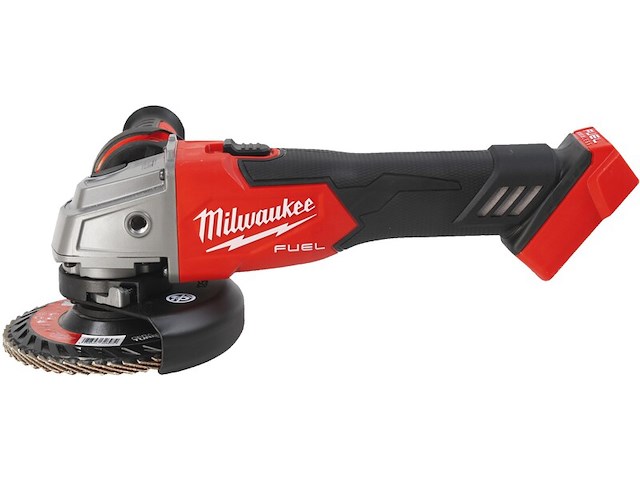 Accu haakse slijper milwaukee, m18 fsag125x - afbeelding 2 van  3
