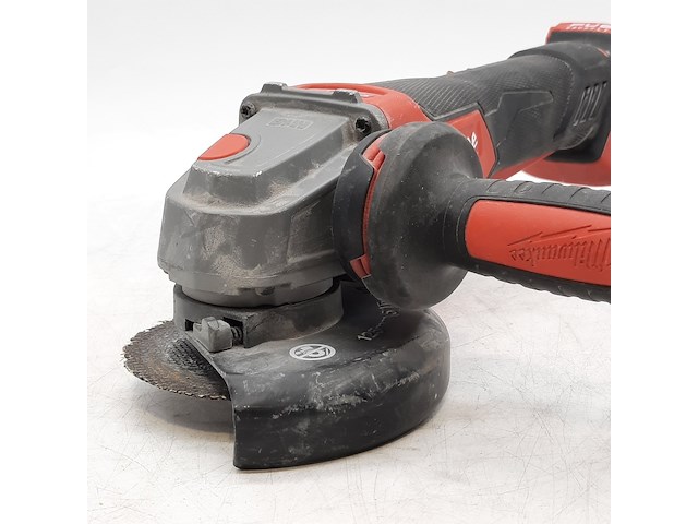Accu haakse slijper, milwaukee, m18 fsagv125xpdb, 2024 - afbeelding 2 van  9