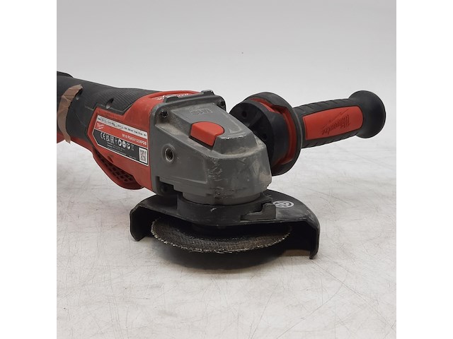Accu haakse slijper, milwaukee, m18 fsagv125xpdb, 2024 - afbeelding 4 van  9