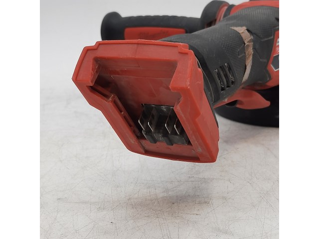 Accu haakse slijper, milwaukee, m18 fsagv125xpdb, 2024 - afbeelding 7 van  9