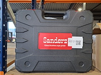 Accu haakse slijper, rood - afbeelding 10 van  10