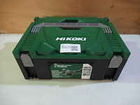 Accu haakse slijper set 18v hikoki, g 18dbbal - afbeelding 1 van  3