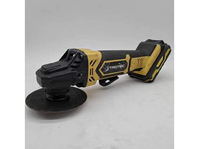 Accu haakse slijper, trotec, pags 21-115, 2022 - afbeelding 1 van  9