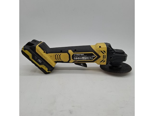 Accu haakse slijper, trotec, pags 21-115, 2022 - afbeelding 3 van  9