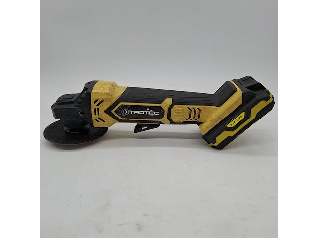 Accu haakse slijper, trotec, pags 21-115, 2022 - afbeelding 4 van  9