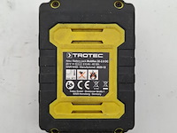 Accu haakse slijper, trotec, pags 21-115, 2022 - afbeelding 9 van  9