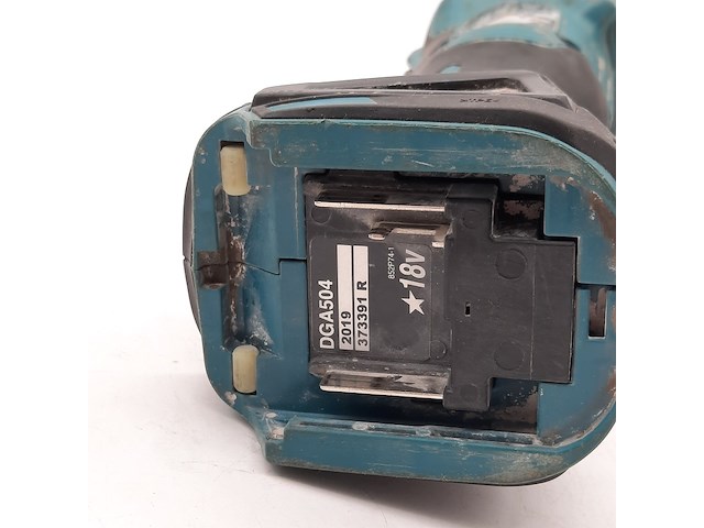 Accu haakseslijper, makita, dga504, 2019 - afbeelding 2 van  11