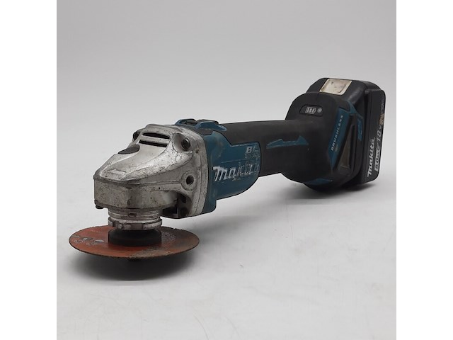 Accu haakseslijper, makita, dga504, 2019 - afbeelding 1 van  11