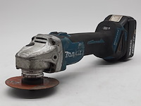 Accu haakseslijper, makita, dga504, 2019 - afbeelding 1 van  11