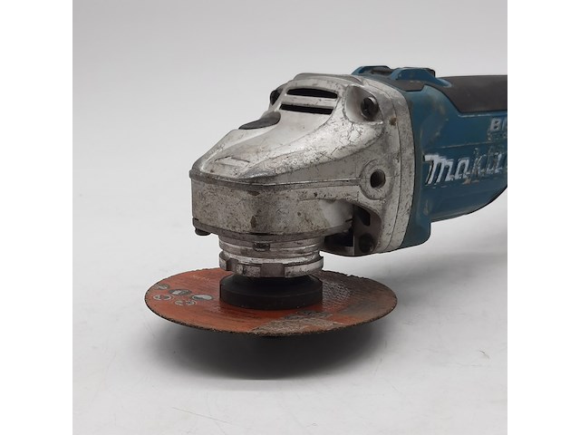 Accu haakseslijper, makita, dga504, 2019 - afbeelding 4 van  11