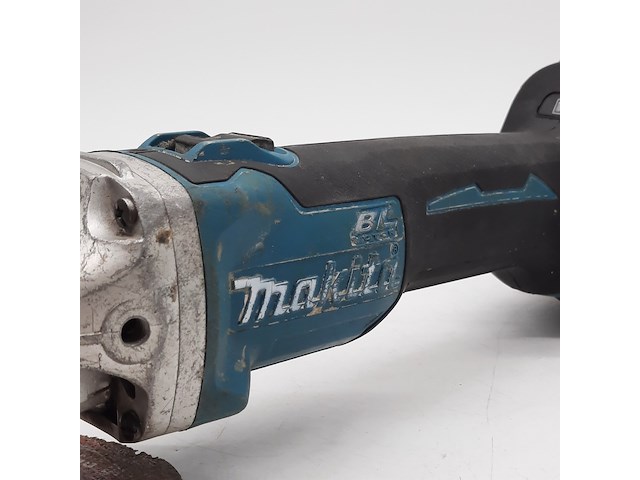 Accu haakseslijper, makita, dga504, 2019 - afbeelding 5 van  11