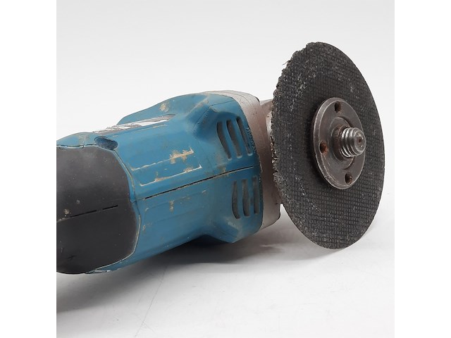 Accu haakseslijper, makita, dga504, 2019 - afbeelding 10 van  11