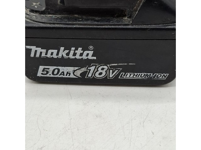 Accu haakseslijper, makita, dga513, 2020 - afbeelding 2 van  13