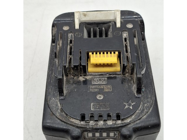 Accu haakseslijper, makita, dga513, 2020 - afbeelding 4 van  13