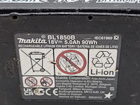 Accu haakseslijper, makita, dga513, 2020 - afbeelding 5 van  13