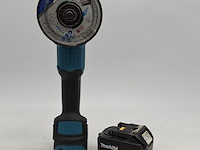 Accu haakseslijper, makita, dga513, 2020 - afbeelding 1 van  13