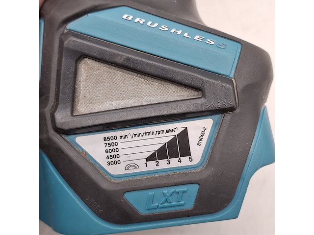 Accu haakseslijper, makita, dga513, 2020 - afbeelding 8 van  13