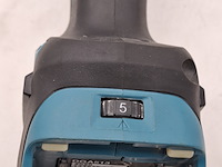 Accu haakseslijper, makita, dga513, 2020 - afbeelding 10 van  13